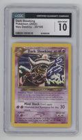 Dark Slowbro Pokemon Neo Destiny #20 CGC 10