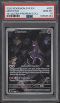 Mewtwo Pokemon 151 Ultra Premium Collection #052 PSA 10
