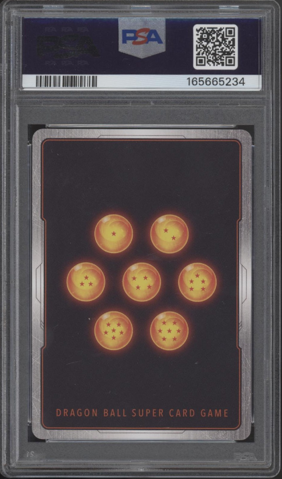 Gotenks Dragon Ball Super Fusion World Alternate Art #FS11-03 PSA 10