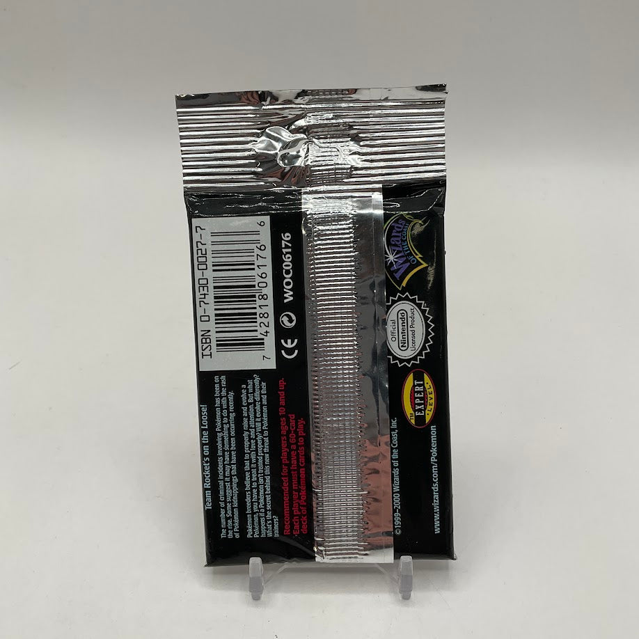 Pokemon Team Rocket Unlimited Booster Pack Long Crimp 20.75G