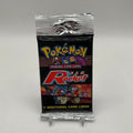 Pokemon Team Rocket Unlimited Booster Pack Long Crimp 20.75G