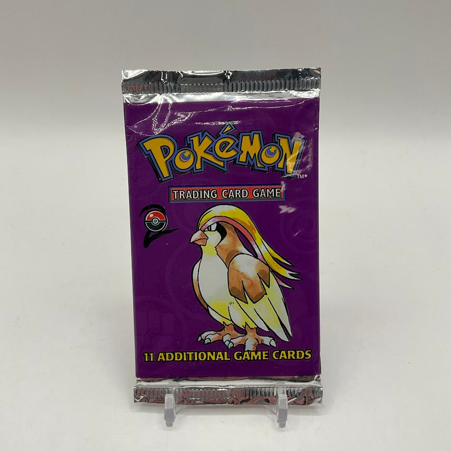 Pokemon Base Set 2 Unlimited Pidgeot Booster Pack 20.93G
