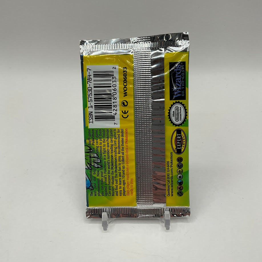 Pokemon Base Set Unlimited Venusaur Booster Pack 20.75G