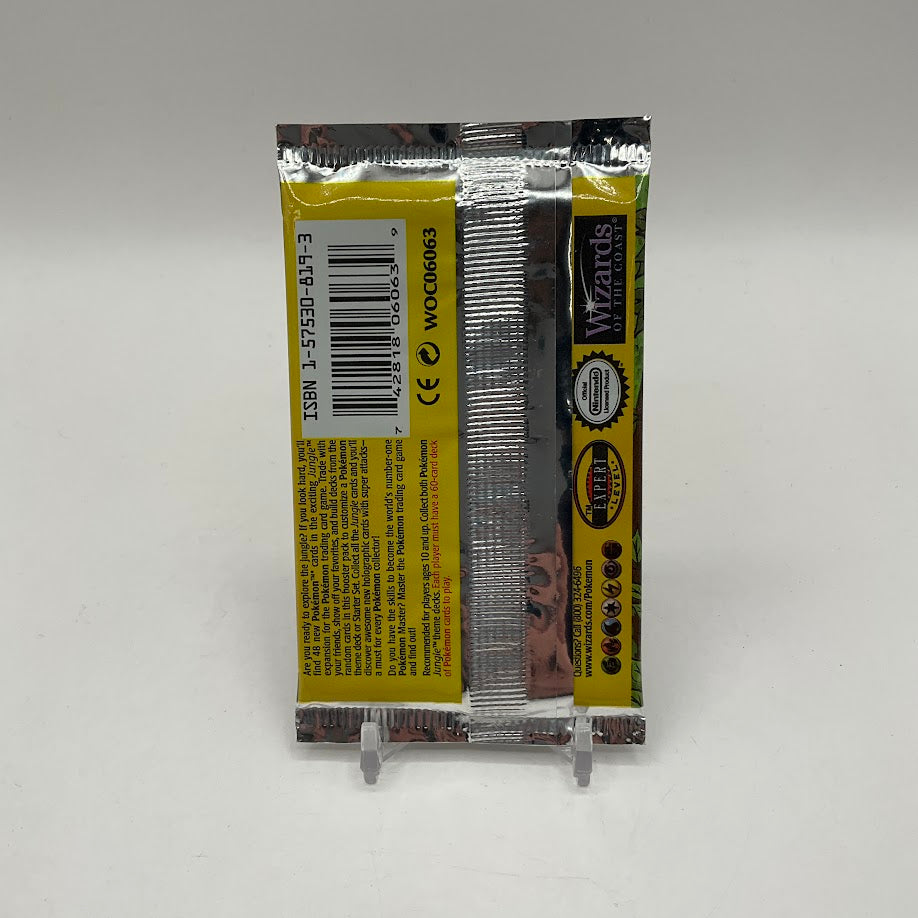 Pokemon Jungle Unlimited Scyther Booster Pack 20.72G