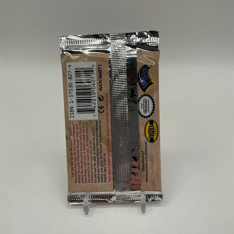 Pokemon Fossil Unlimited Aerodactyl Booster Pack 20.80G