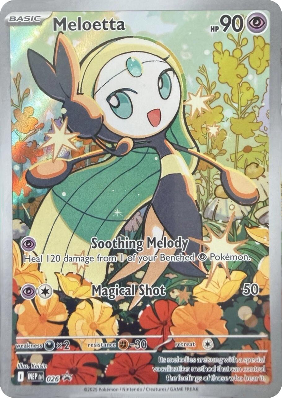 Meloetta - 026 [MEP] - Grade 10