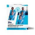 2025-26 Topps Soccer Manchester City Team Set Box