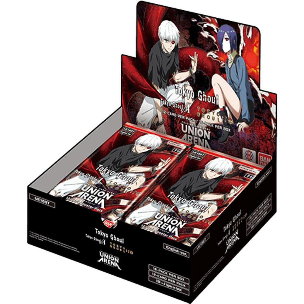 Union Arena Tokyo Ghoul UE18BT Booster Box