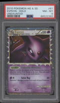 Espeon Pokemon Undaunted Holo #81 PSA 8