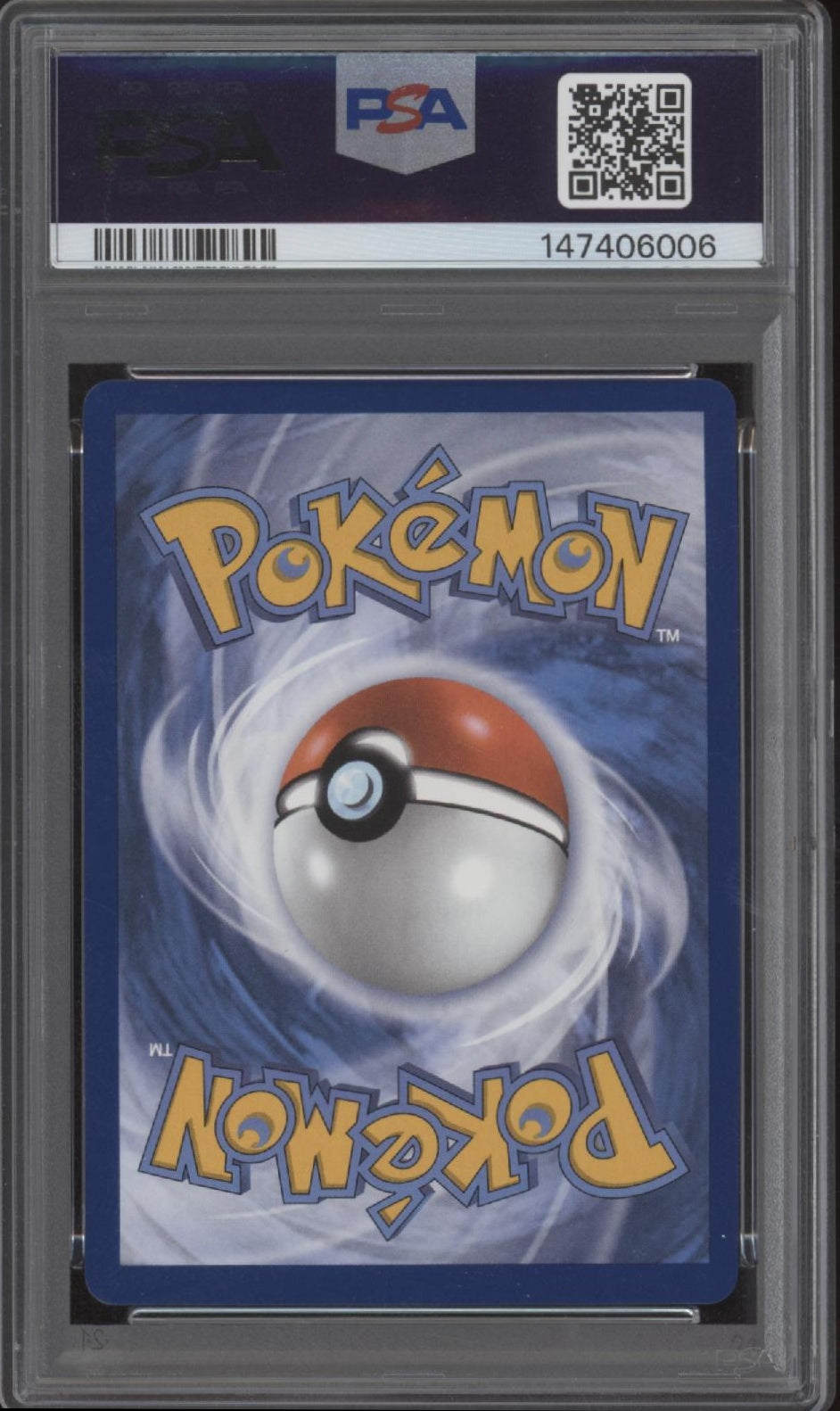 Meowth Pokemon Phantasmal Flames Illustration Rare #106 PSA 10