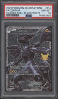 Zekrom Pokemon Celebration Classic Collection Black & White Full Art #114 PSA 10