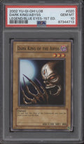 Dark King of the Abyss Yu-Gi-Oh! LOB 1st Edition #020 PSA 10