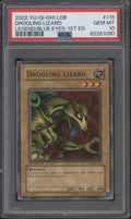 Drooling Lizard Yu-Gi-Oh! LOB 1st Edition #115 PSA 10