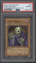 Skull Servant Yu-Gi-Oh! LOB 1st Edition #004 PSA 10