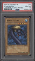 Spike Seadra Yu-Gi-Oh! LOB 1st Edition #103 PSA 10 #2
