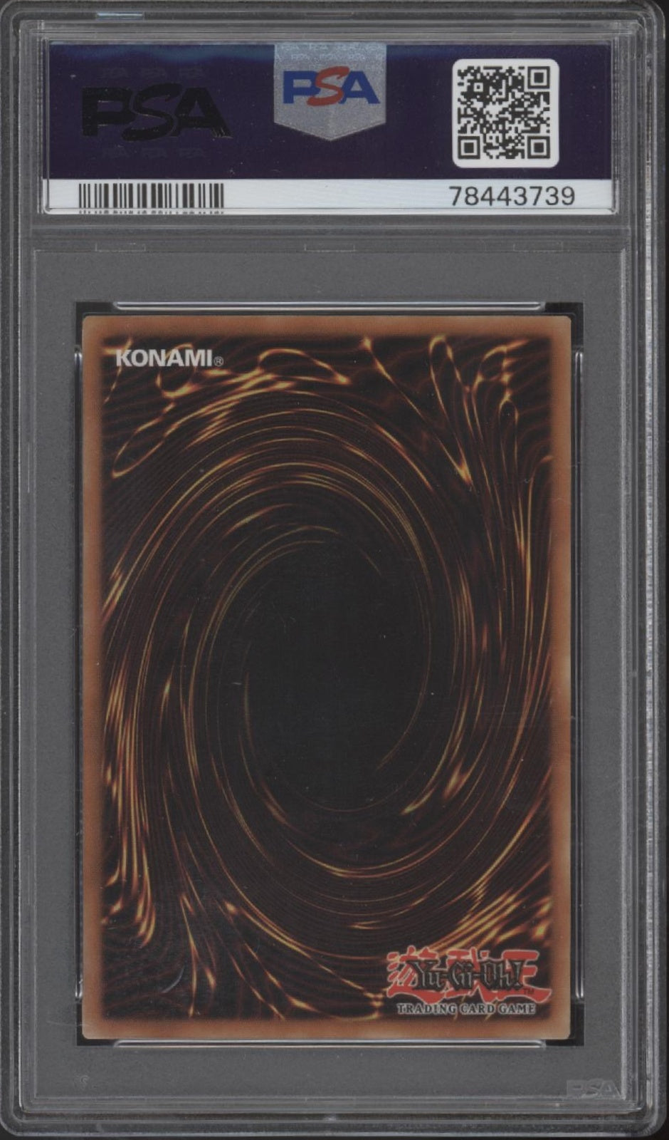 Trial of Hell Yu-Gi-Oh! LOB 1st Edition #012 PSA 10