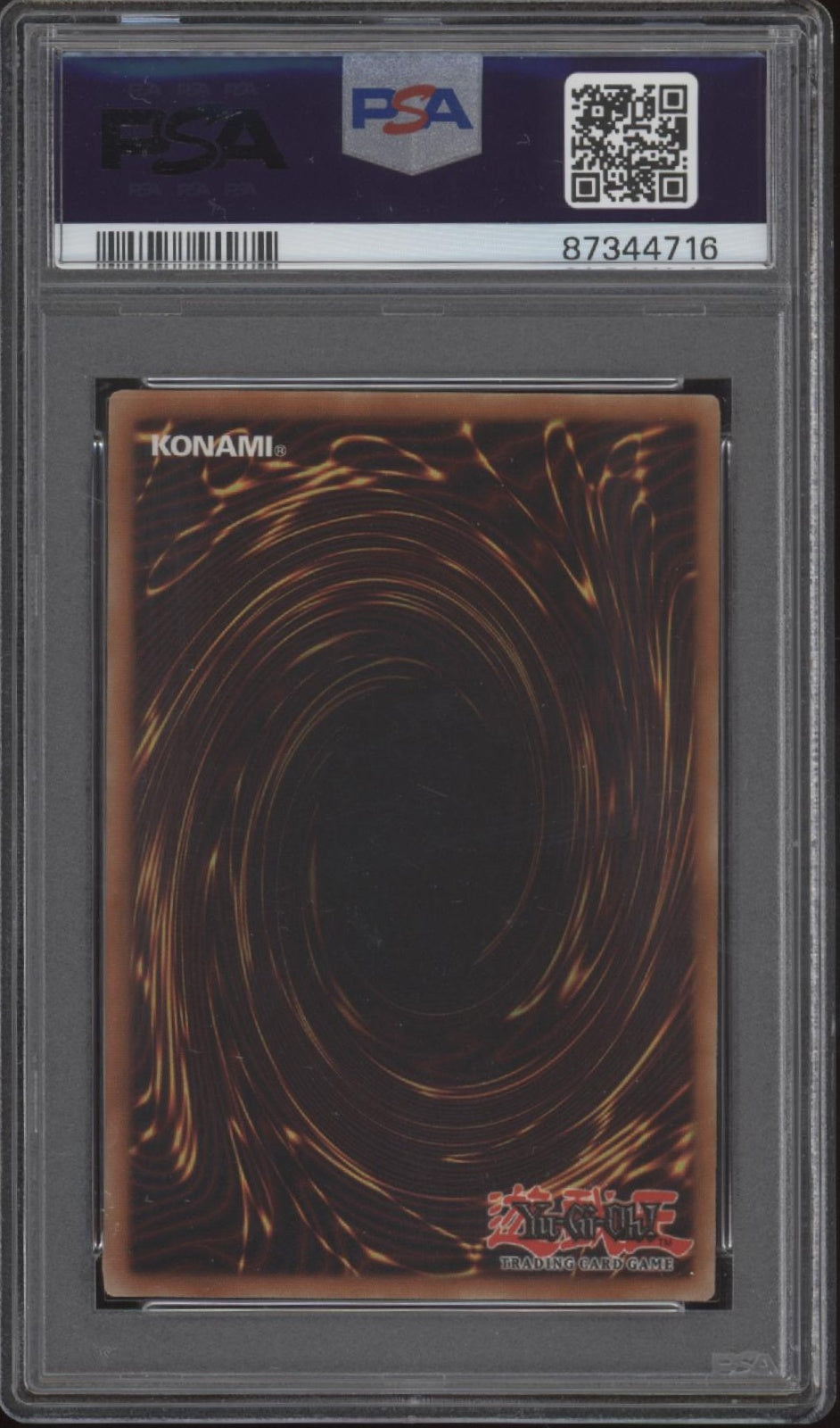 Turtle Tiger Yu-Gi-Oh! LOB 1st Edition #023 PSA 10