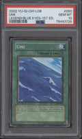 Umi Yu-Gi-Oh! LOB 1st Edition #050 PSA 10