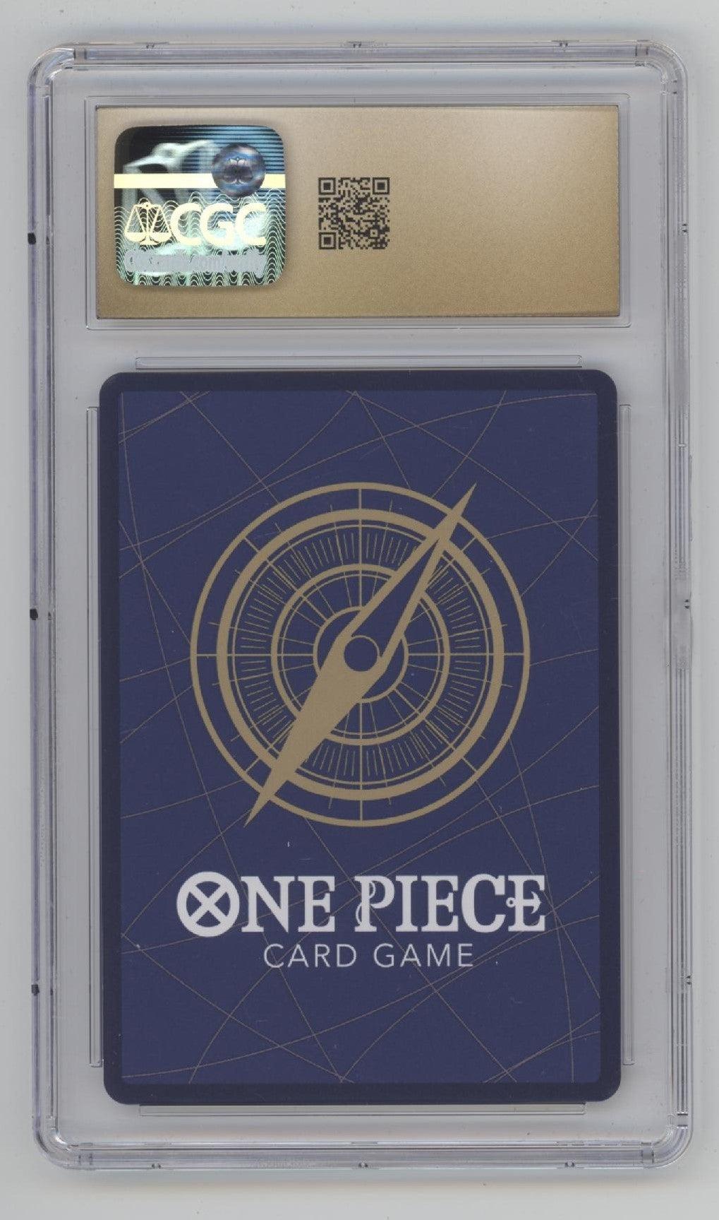Donquixote Doflamingo One Piece Card Game ST03 Wanted Alt Art #4 CGC 10 Pristine
