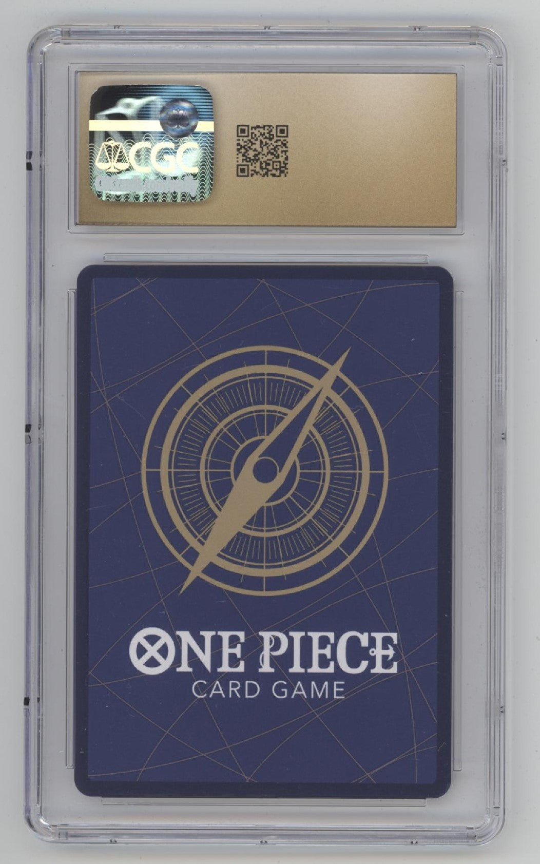 Kaido One Piece Card Game ST04 Wanted Alternate Art #003 CGC 10 Pristine