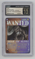 Kaido One Piece Card Game ST04 Wanted Alternate Art #003 CGC 10 Pristine