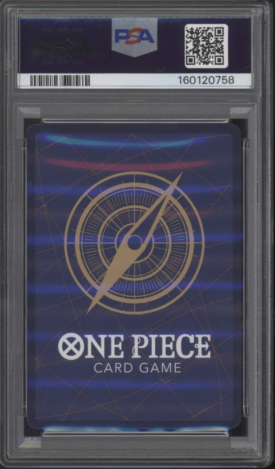 Portgas D Ace One Piece Card Game OP13 Wanted Alternate Art #119 PSA 10 #2
