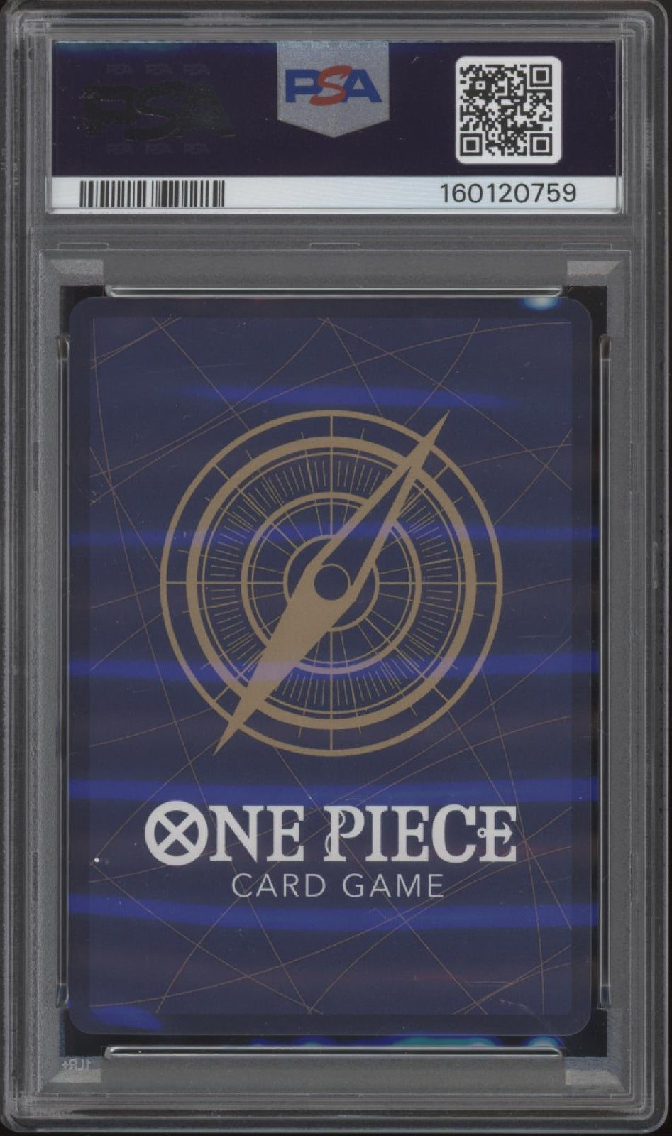 Sabo One Piece Card Game Store Treasure Cup Champion #120 PSA 10