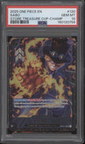 Sabo One Piece Card Game Store Treasure Cup Champion #120 PSA 10