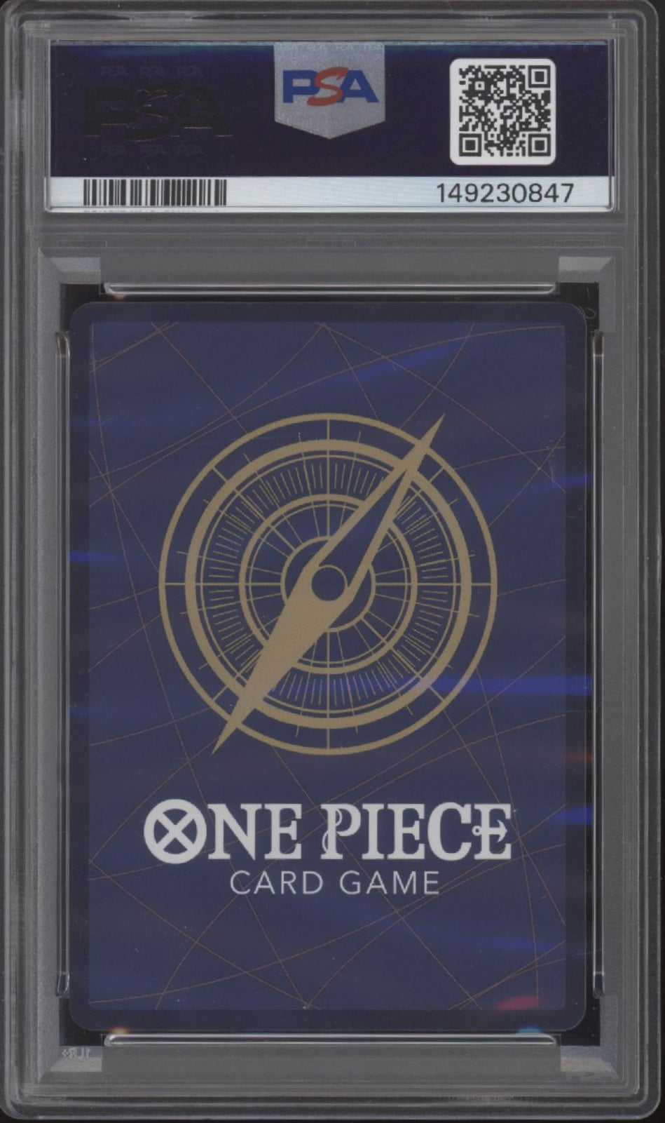 Girl One Piece Card Game OP14-EB04 RLS Event Winner #096 PSA 10