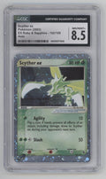 Scyther ex Pokemon EX Ruby & Sapphire Holo #102 CGC 8.5