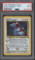 Cool Porygon Pokemon Black Star Promo Holo #15 PSA 9