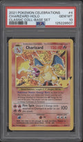 Charizard Pokemon Celebrations Classic Collection Base Set Holo #4 PSA 10