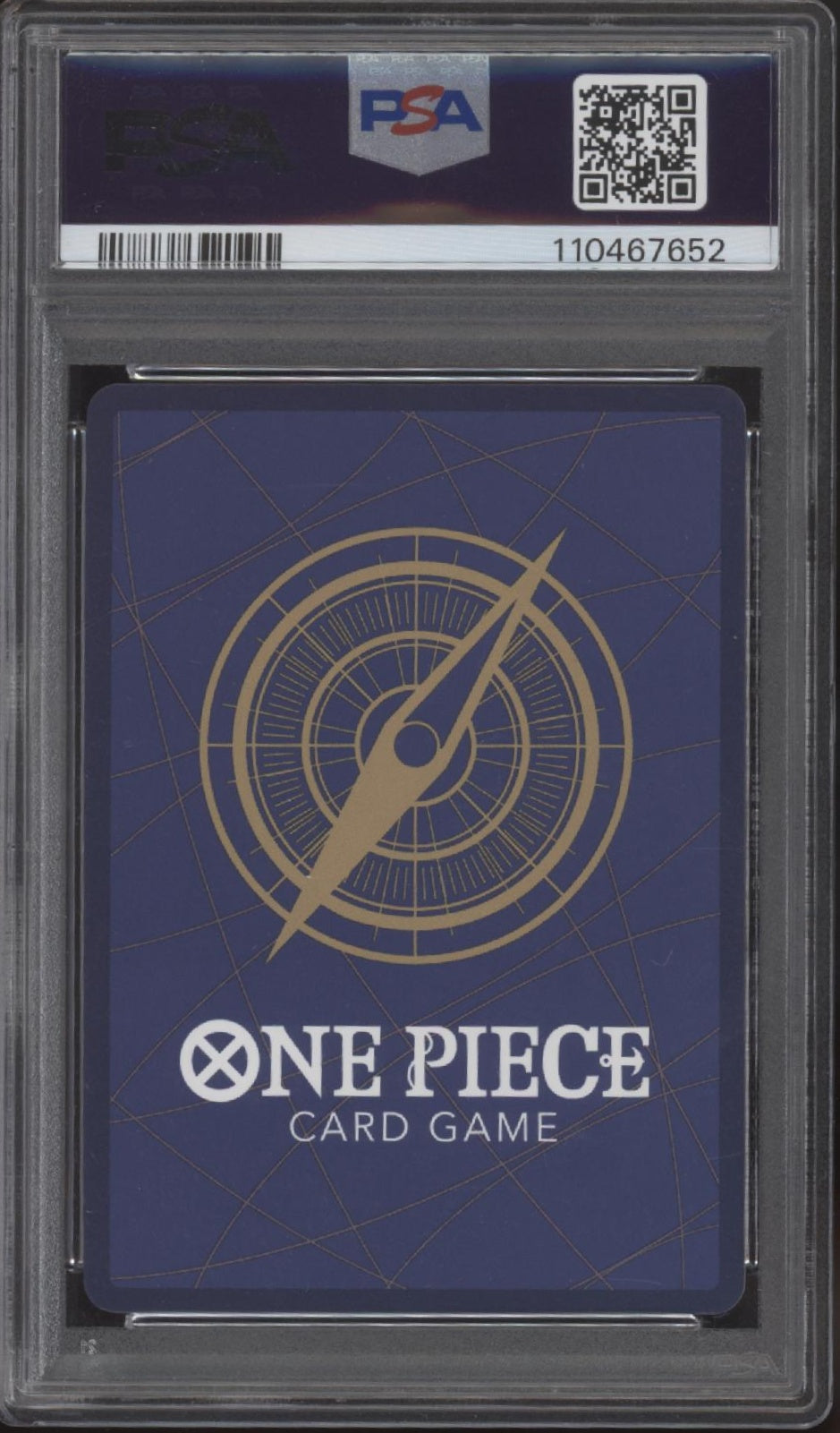 Dracule Mihawk One Piece Card Game Official Event Top Prize Japanese #070 PSA 10