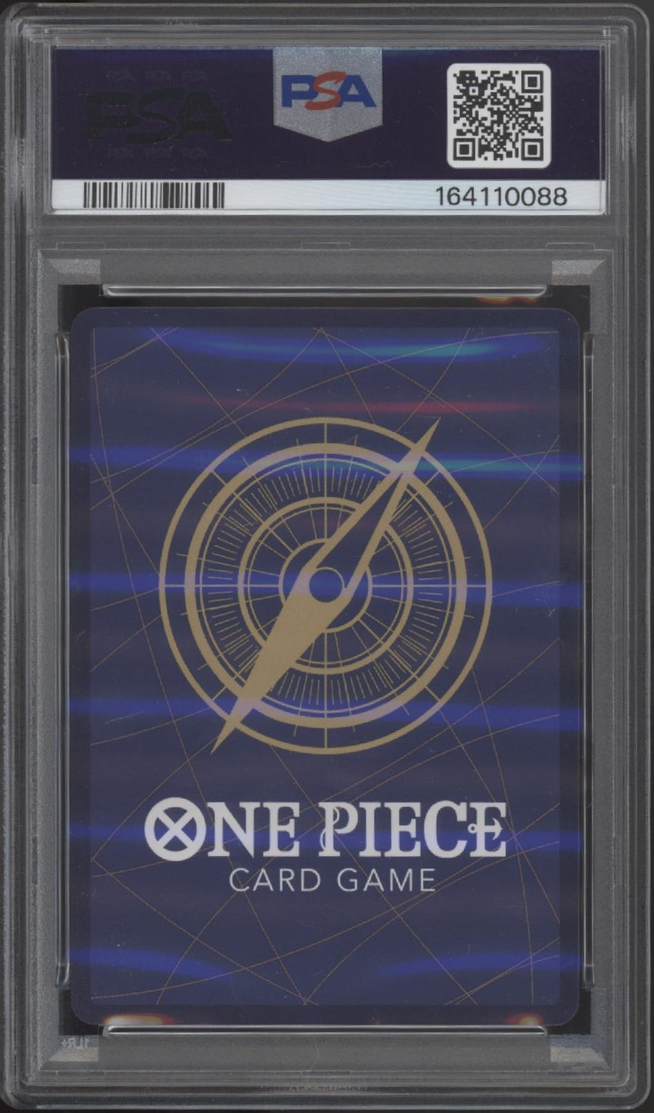 Uta One Piece Card Game EB03 Manga Alternate Art #061 PSA 10 #2