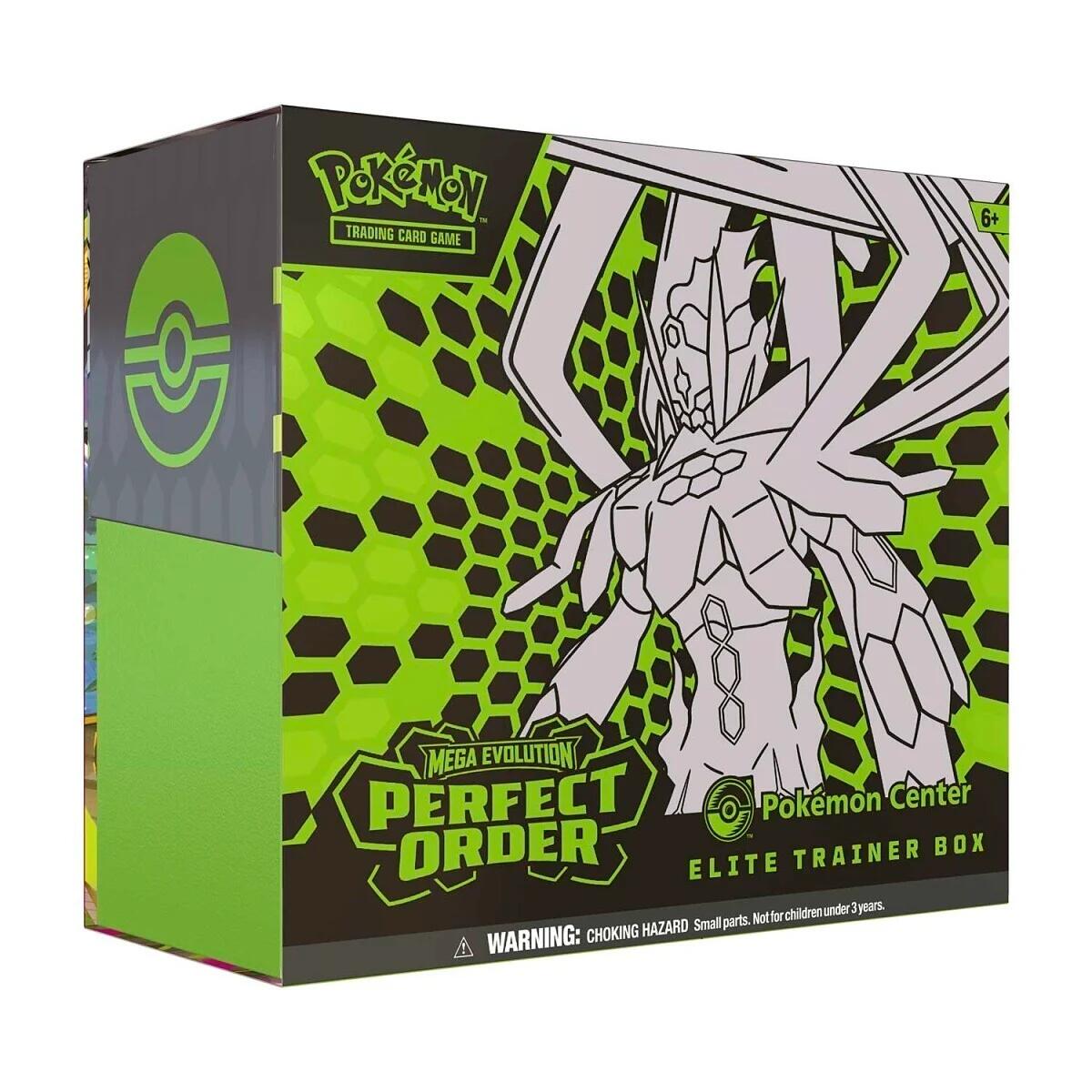 Perfect Order Pokemon Center Elite Trainer Box [POR]