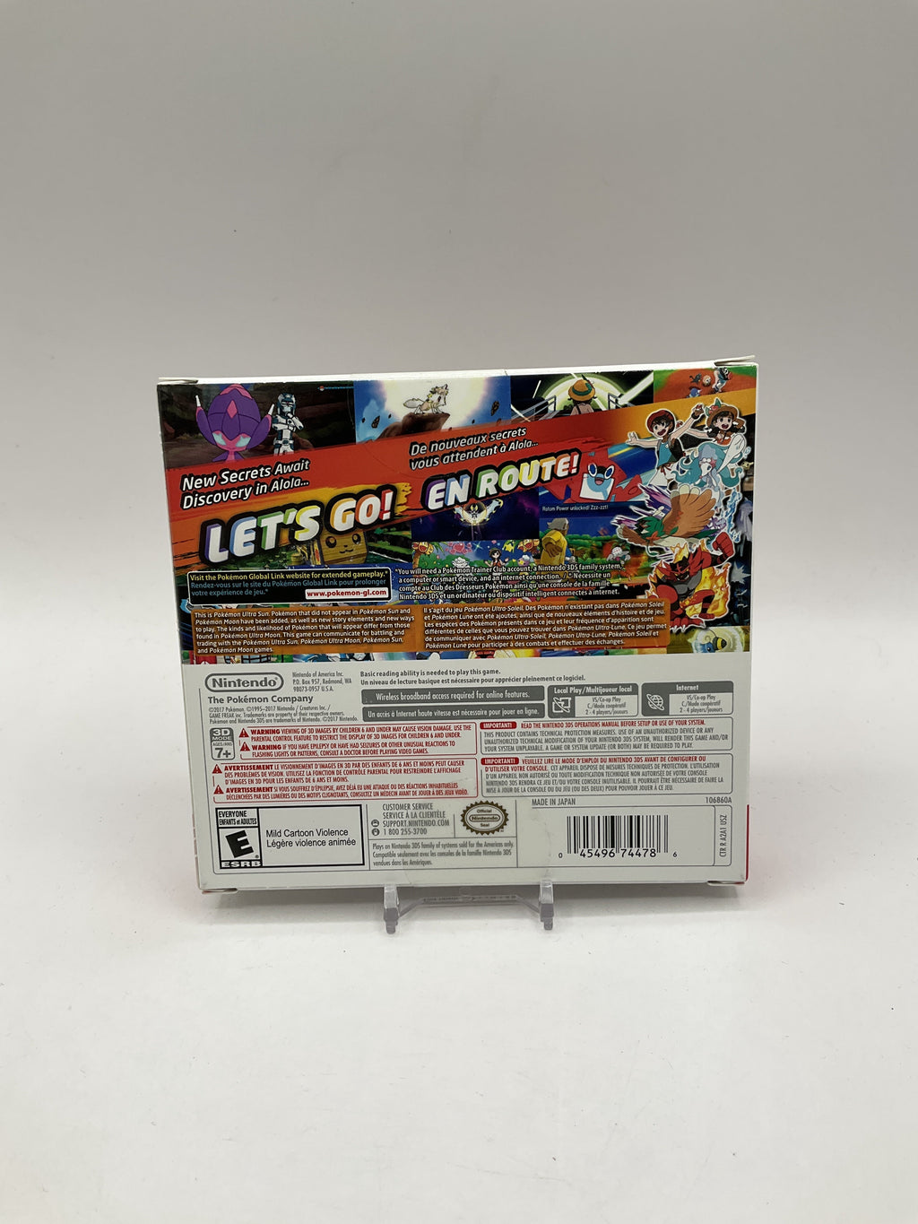 Pokemon Ultra Sun [Starter Bundle] Nintendo 3DS Sealed