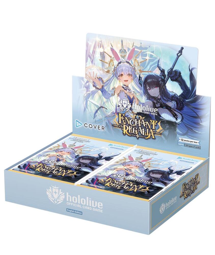 Hololive Card Game: Enchant Regalia Booster Box