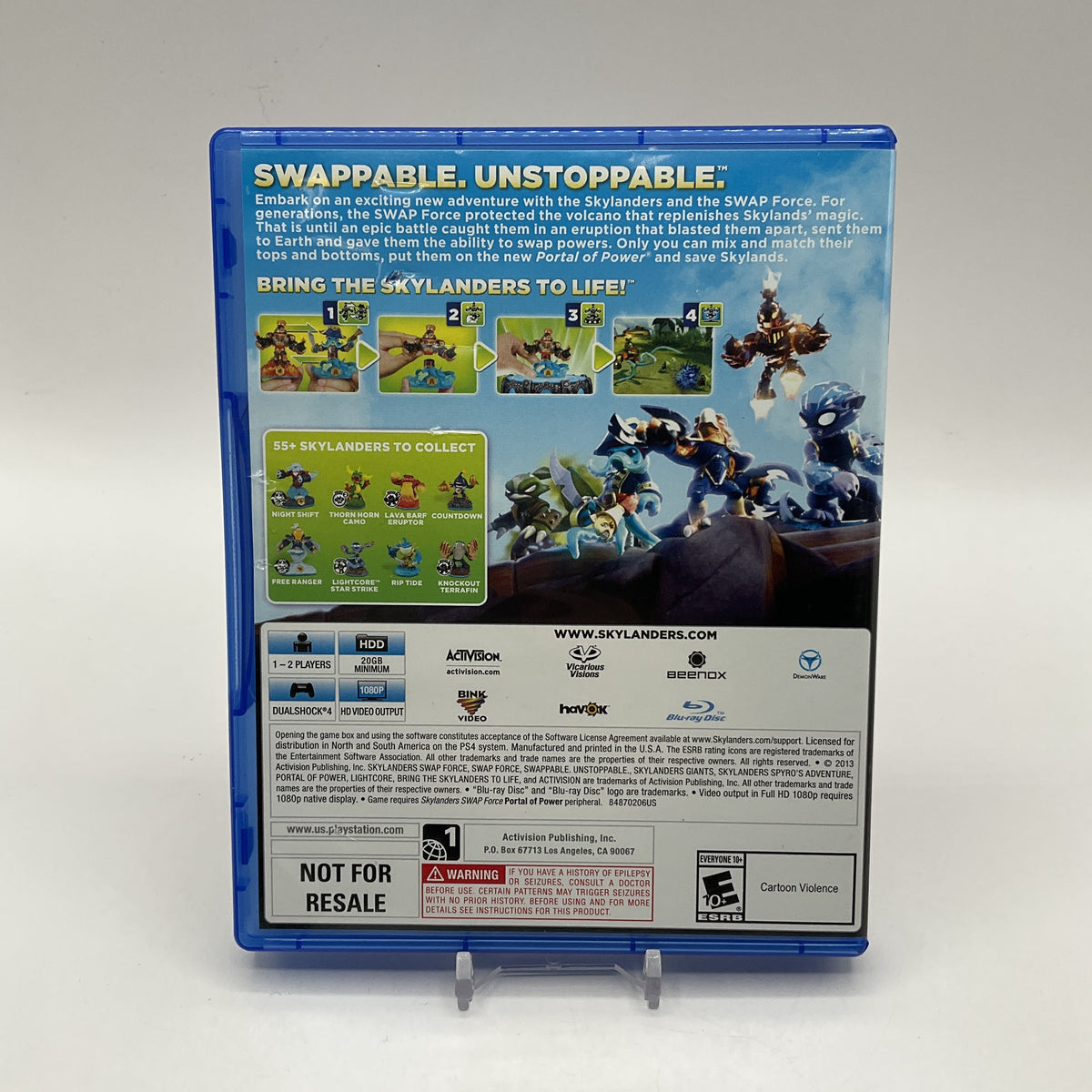 Skylanders Swap Force Playstation 4 Used