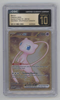 Mew ex Pokemon 151 Ultra Premium Collection Gold Metal #205 CGC 10 Pristine
