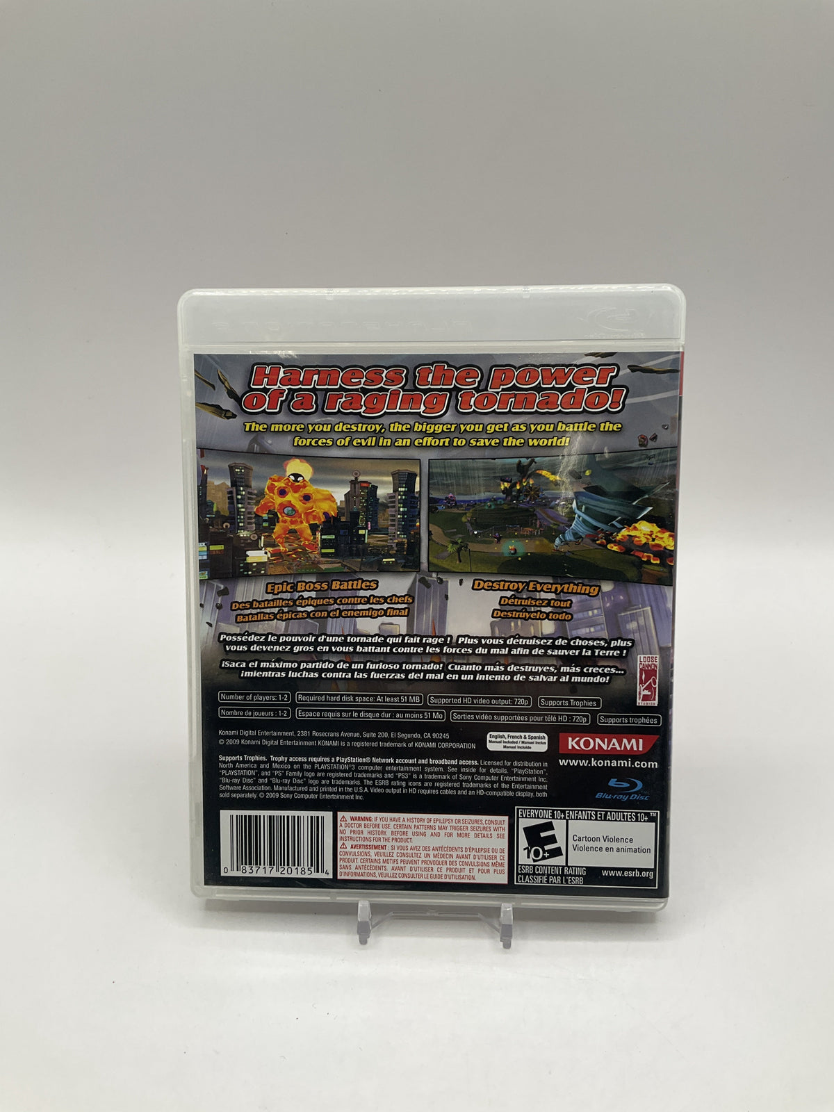 Tornado Outbreak Playstation 3 Used