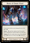 Boots of Omnis Ward [OMN204] (Omens of the Third Age)  Cold Foil