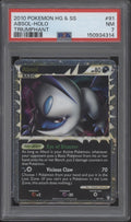 Absol Pokemon Triumphant Holo #91 PSA 7