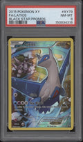 Latios Pokemon Black Star Promos Full Art #XY79 PSA 8
