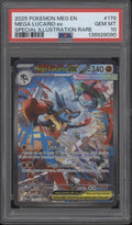 Mega Lucario ex Pokemon Mega Evolution Special Illustration Rare #179 PSA 10 #1