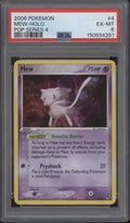Mew Pokemon Pop Series 4 Holo #4 PSA 6