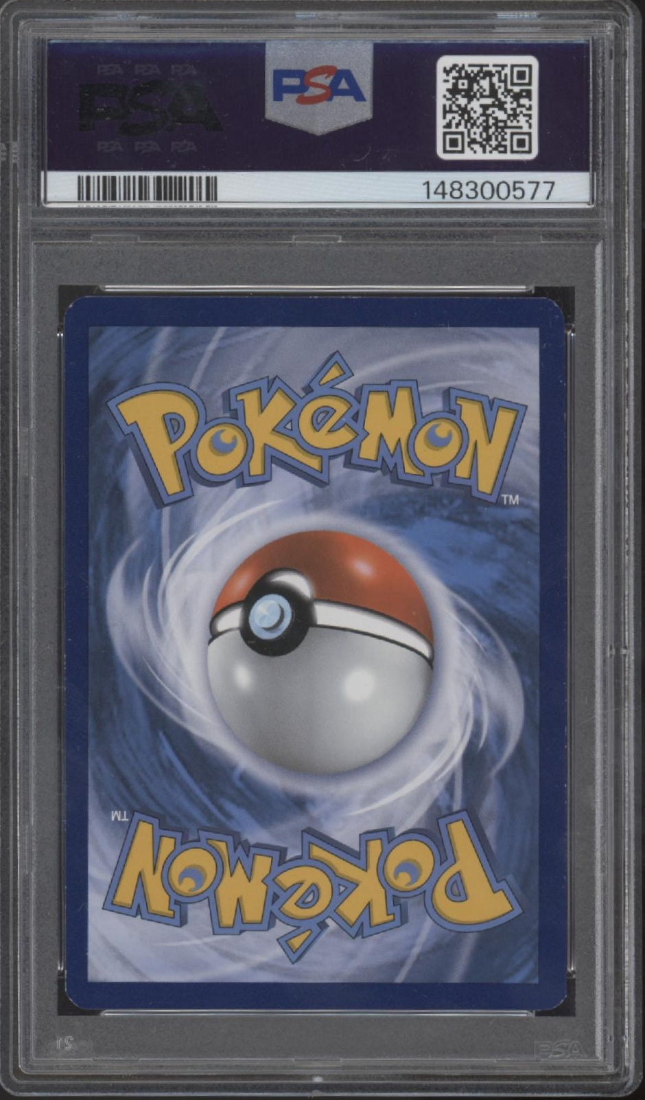 Team Aqua's Kyogre ex Pokemon Double Crisis Full Art #6 PSA 6