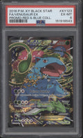 Venusaur ex Pokemon Red & Blue Collection Promo Full Art #XY123 PSA 6