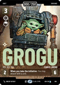 Grogu - Yes. Yes. Yes. (898) (Serialized) (898) [Ashes of the Empire]