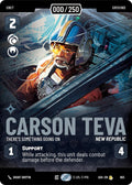 Carson Teva - There's Something Going On (903) (Serialized) (903) [Ashes of the Empire]