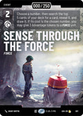 Sense Through the Force (907) (Serialized) (907) [Ashes of the Empire]